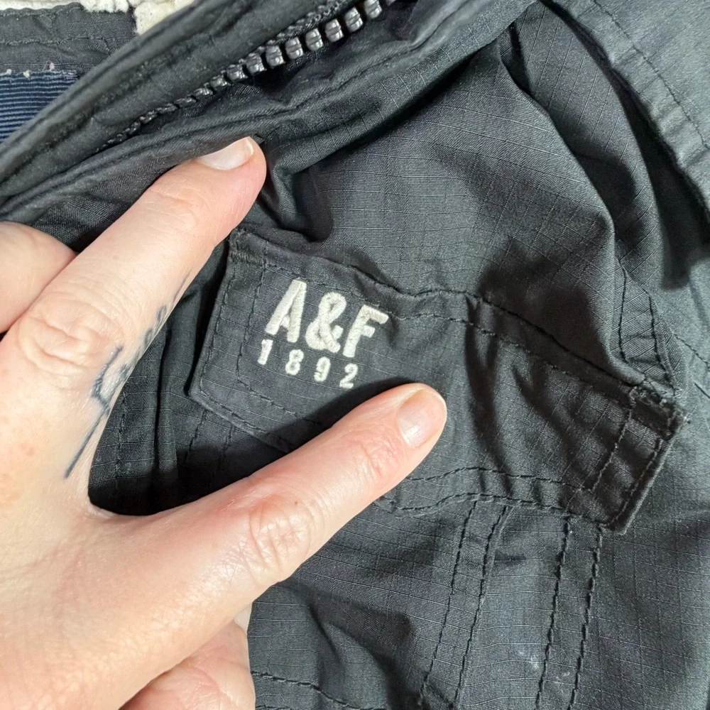 Abercrombie & Fitch All Season Weather Warrior Coat - Picture 4 of 7